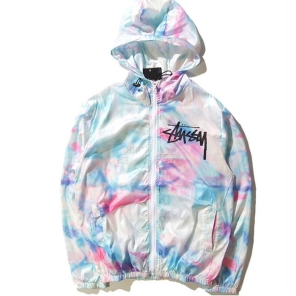 Stussy Jackets & Blazers - Stussy Water Color Jacket 🍍